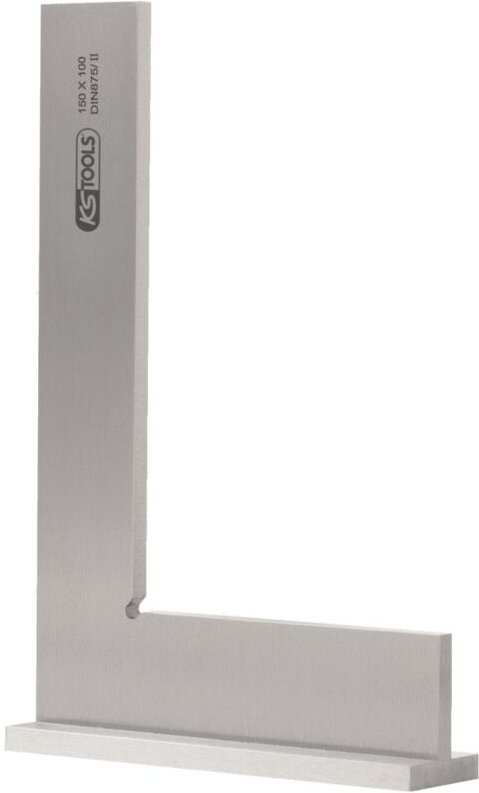 KS Tools Anschlagwinkel nach DIN 875/2, 500mm - 300.0288