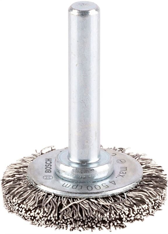 Bosch - pro Stainless Steel clean Scheibenbürste 30 x 0,30 mm gerader Schaft - 2608622119