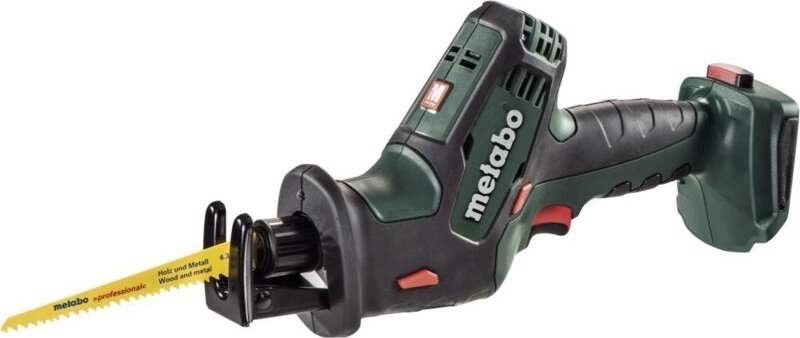 Metabo - sse 18 ltx Akku-Säbelsäge