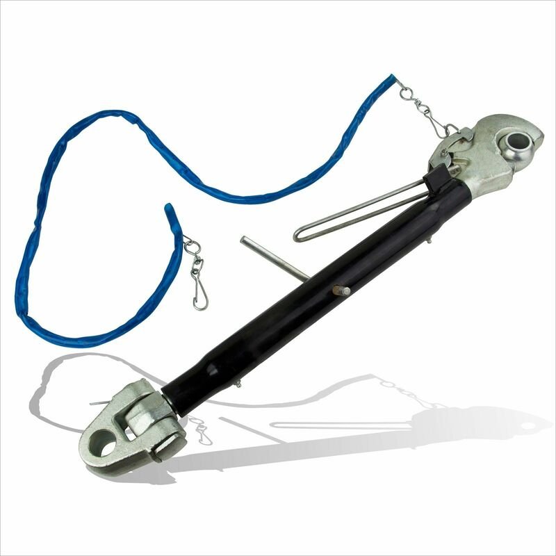 Dema - Oberlenker 670-940mm Gewindeoberlenker Kat 3 Schnell-Fanghaken und Gabelkopf