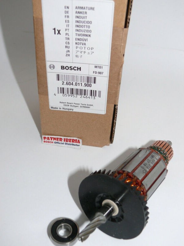 Original-Ersatzteil BOSCH 2604011900 Induziert