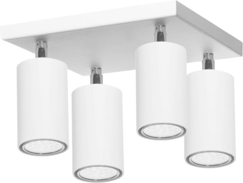 Moderne Loft Roller Hängelampen 4p 06/4pb