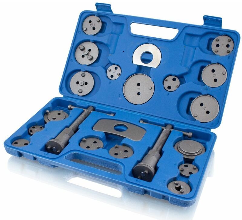 Bituxx - 21 tlg Universal kfz Bremskolbenrücksteller Kolbenrücksteller pkw Set