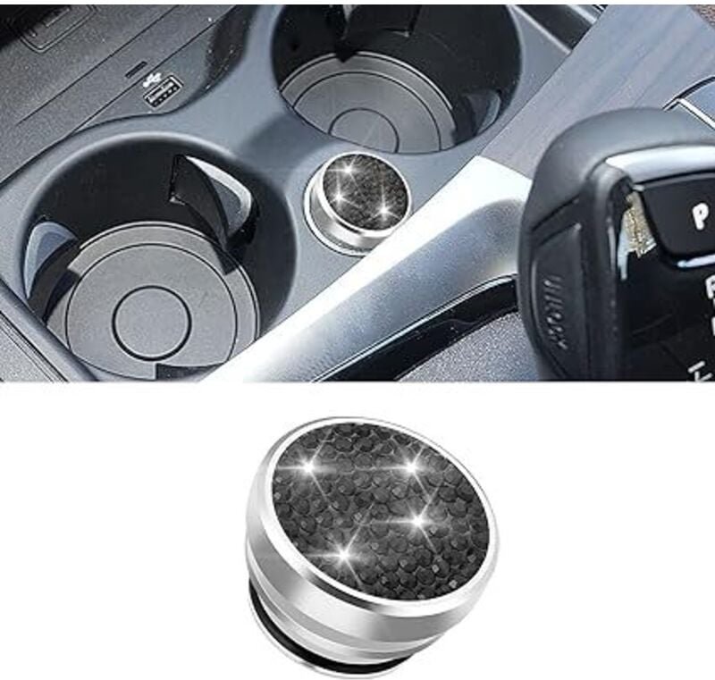 Auto Zigarettenanzünder Stecker Abdeckung, Kristall, staubdicht, für Zigarettenanzünder, Knopfabdeckung, Auto Innendekor...