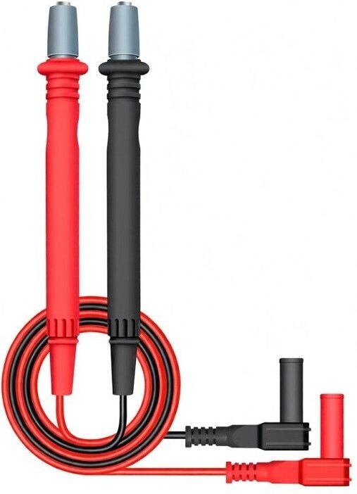 Set di sonde di prova per multimetro 22 in 1, sonde professionali da 1000 V con isolamento in silicone, morsetti a cocco...