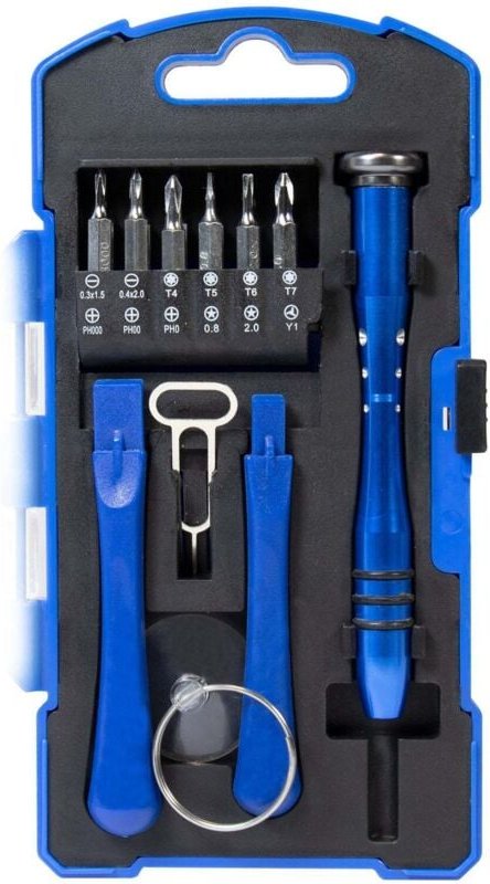 Schraubendrehersatz reparatursatz 17 teilig
