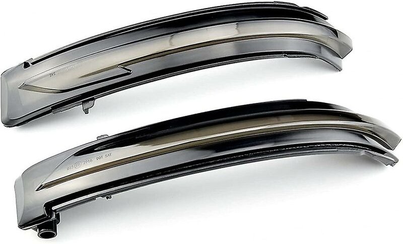 Woosien - Auto Led Dynamisches Licht Blinker Rückspiegel Licht Für T32 J11 Murano Z52 Navara Juke, gelb