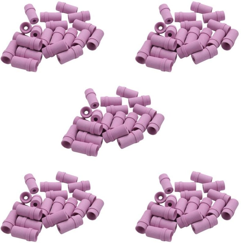 100 Stück Keramik Sandstrahl Düse Luft Siphon Sand Strahl Werkzeuge Sandstrahl Teile Keramik Düse (6mm)