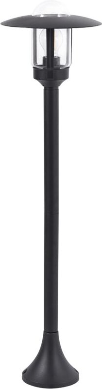 Pollerleuchte Schwarz aus Aluminium 98 cm Außenbeleuchtung Gartenbeleuchtung Wegeleuchte Outdoor Modernes Design für Gar...