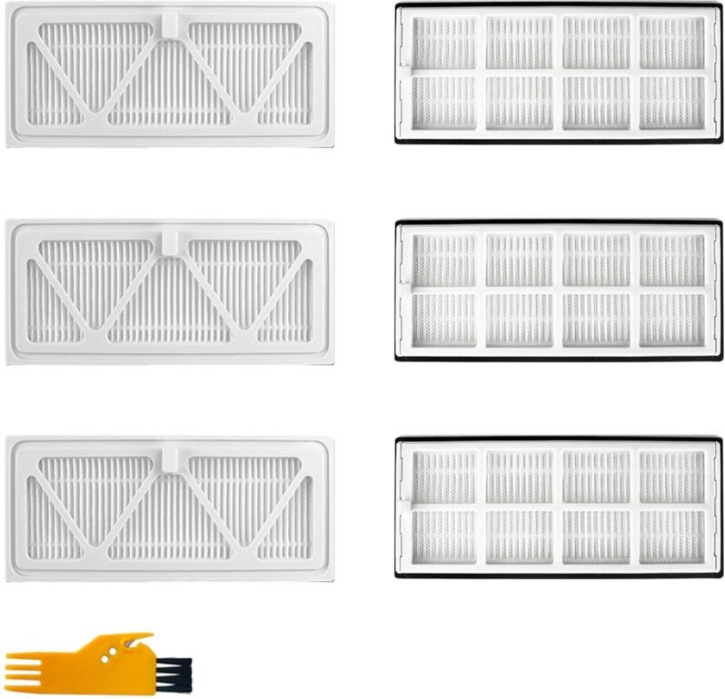 6er-Set HEPA-Filter für DJI ROMO A/ROMO S/ROMO P Staubsauger, ROMO S Zubehör