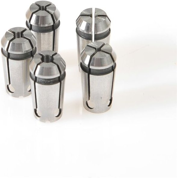 Proxxon - Spannzangensatz für pf/ff 230, 2,4 bis 5 mm (5-teilig) - 24144