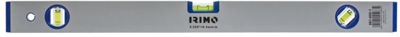 Aluminium-Rohrebene 800x20x49mm 981-800-1 Irimo