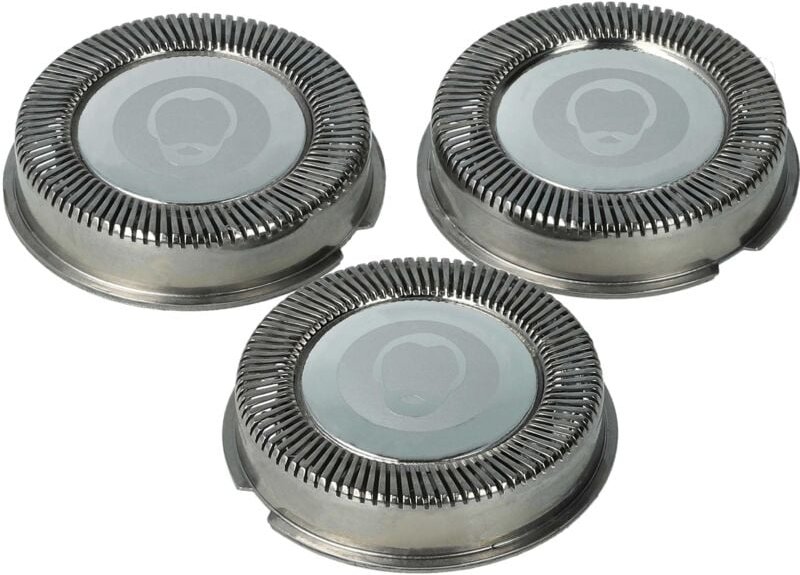3 x Scherkopf kompatibel mit Philips 5605X, 5802XL, 5810XL, 5814XL, 5817XL, 5818XL, 5822XL, 5842XL, 5862XL, 5863XL, 5864...