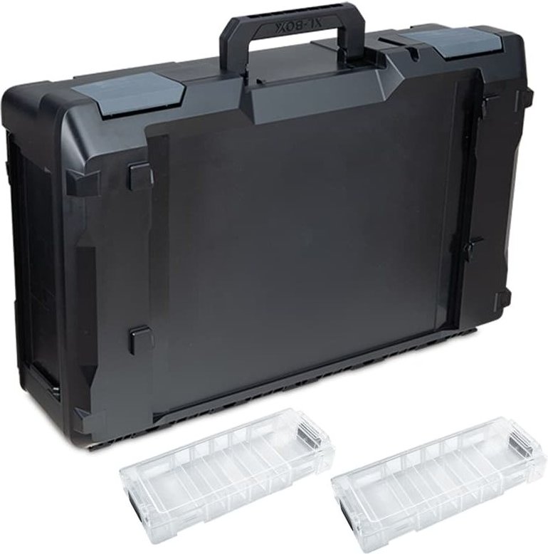 Sortimo Systemkoffer XL-Boxx schwarz / Industrial Line inkl. 2 x L-Boxx Micro