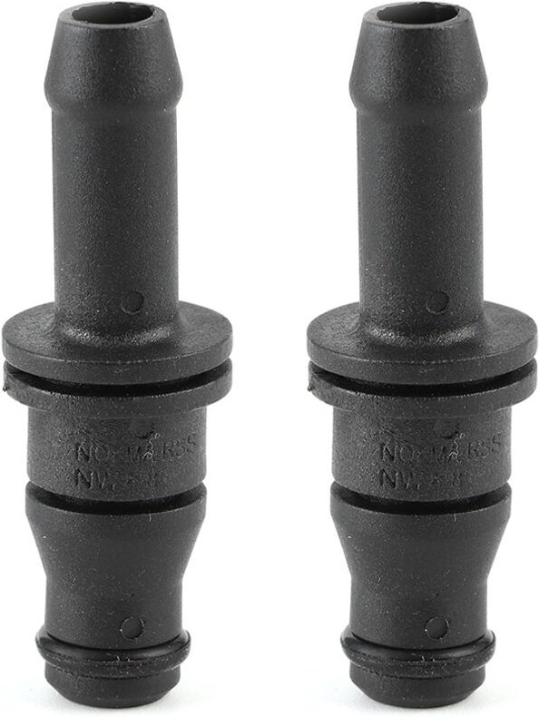 Eosnow 2 Stück Kühlschlauchverbinder 0039970689 Ersatz passend für Mercedes Benz W203 CL203 A209 X164