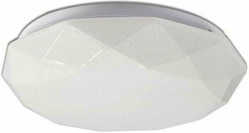Trade Shop Traesio - Trade Shop - plafoniera led 18W mit scocca puntitrasparti luce 4000K 3000K C-02 -