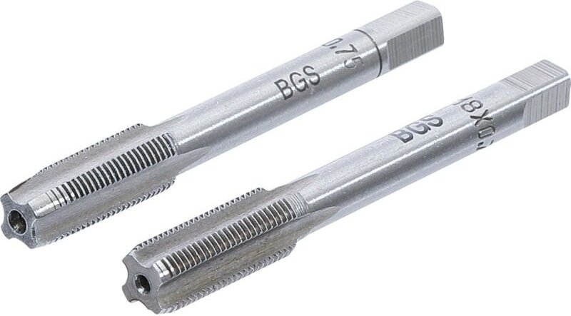 Gewindebohrer Vor- und Fertigschneider M8 x 0.75 2-tlg.