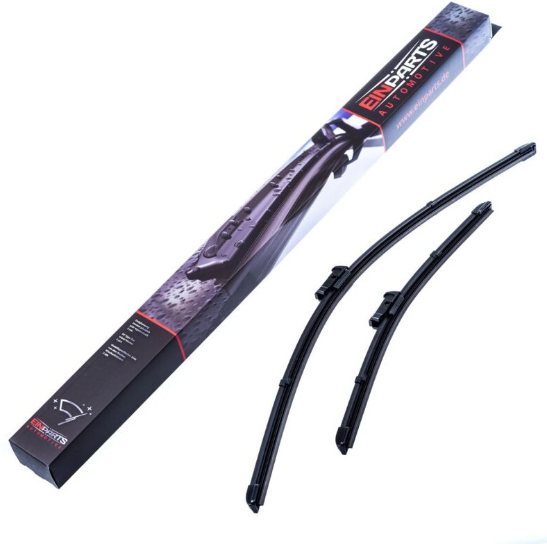 Vordere Wischerblätter 610/380 mm, speziell für Fiat Panda (312), Lancia Ypsilon (312, 846)