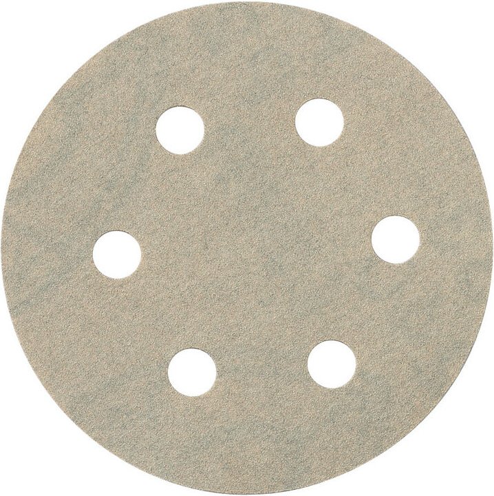 25 Haftschleifblätter, 80 mm, p 120, Farbe, Serie professional (624085000) - Metabo