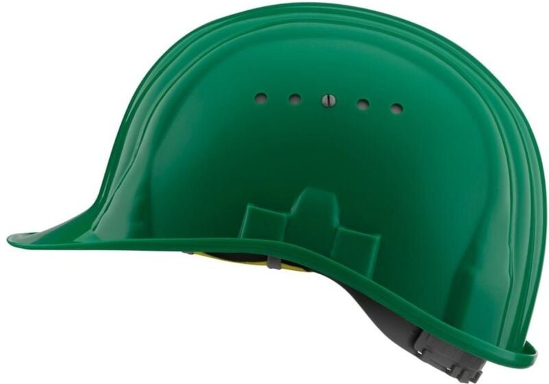 Schutzhelm Baumeister 80/4, en 397, grün - Schuberth