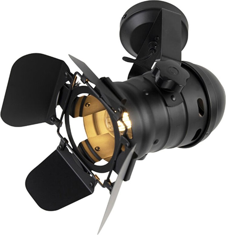 Smarter Studiospot schwarz dreh- und neigbar inkl. Wifi A60 - Movie