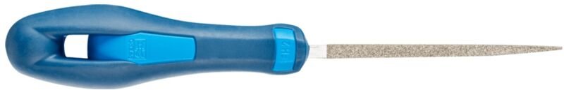 Pferd - Diamant-Werkstattfeile dreikant 100mm D151 (mittel) für harte Werkstoffe