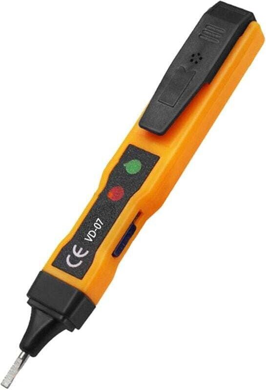 Csparkv - Berührungsloser AC-Spannungsteststift, ac 70–250 V-Detektor, doppelter akustischer Alarm, Identifizierung von ...