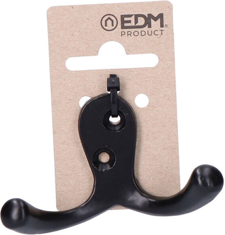 Doppelaufhänger, Aluminium, schwarz 85027