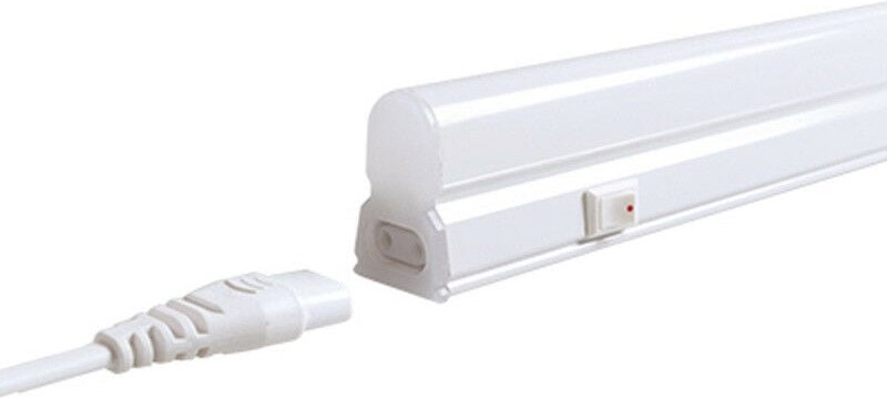 Duralamp - 10W 6000K 60cm T5 LED-Leuchte mit Schalter LRT560CW