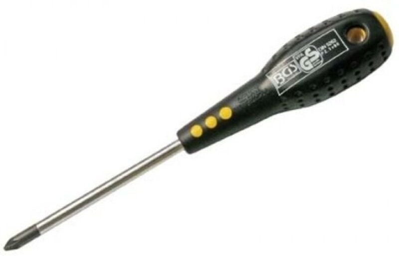 Schraubendreher Kreuzschlitz PZ1 Klingenlänge 80 mm