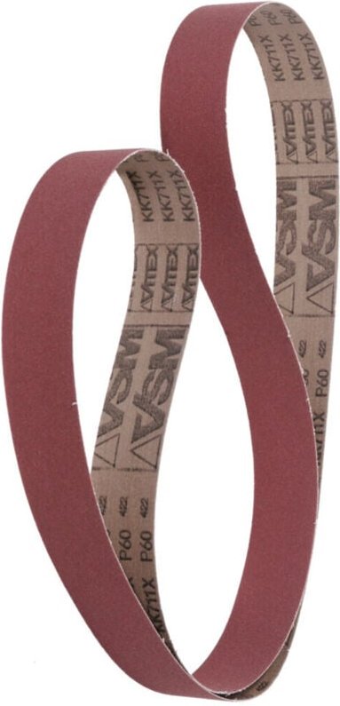 VSM Schleifband Normalkorund (A) KK711X, 75x2500 mm, Körnung: 120