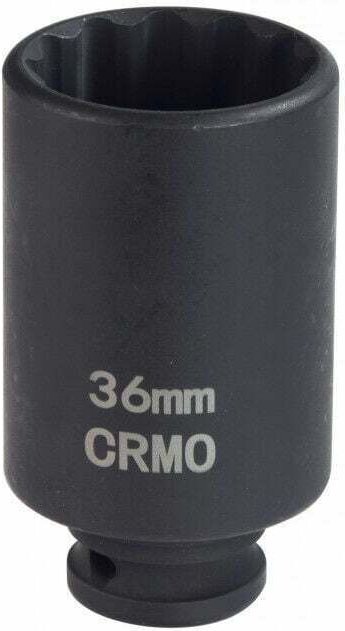 12-kant Kraft-Stecknuss 36 mm – 1/2 Vierkant