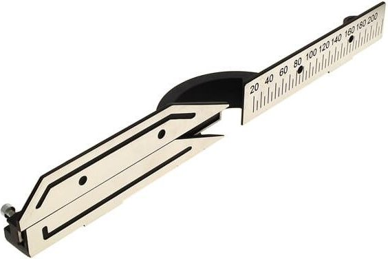 Kompletter Anschlag 316055990 für Metabo Gehrungssäge