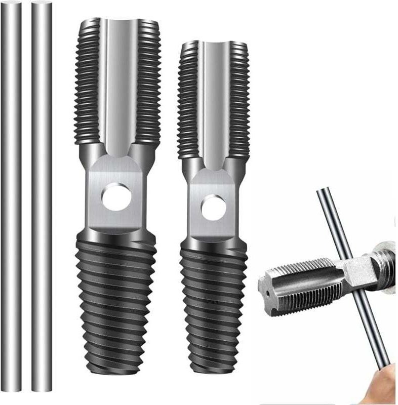 Ausdreher für beschädigte Schrauben, 1/2"- und 3/4"-Außengewindeschrauben-Ausdreher-Set, Doppelkopf-Schraubenausdreher, ...