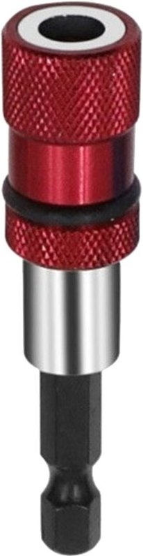 1/4 Sechskantschaft Elektrobohrer Magnetschraubendreher Bithalter Werkzeug Magnetismusbegrenzung Einstellbare VerläNgeru...