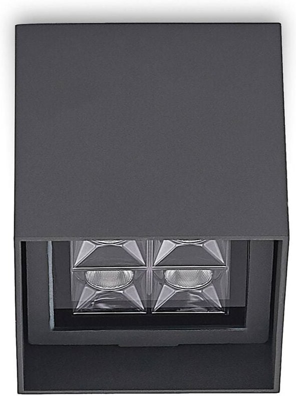 Led Deckenleuchten 'Eveta' aus Aluminium von Lindby