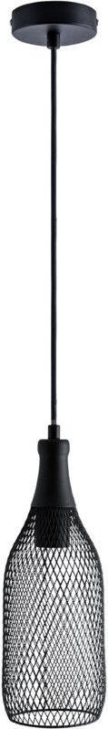 Paco Home - Pendelleuchte Hängelampe Esszimmer Esstischlampe Metall 1,5m Textilkabel Kürzbar Bernstein - 720 Lumen / 8W,...