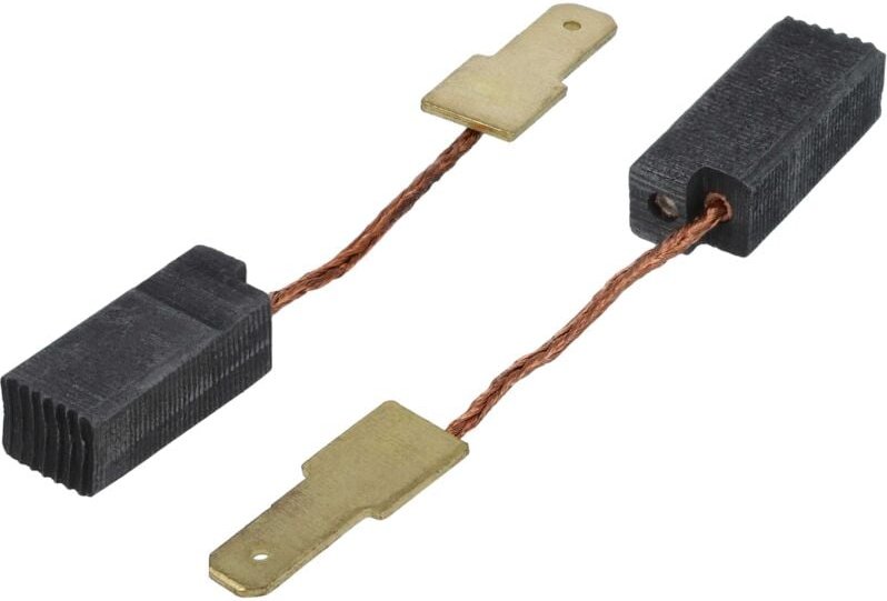 Vhbw - 2x Kohlebürste 6,3 x 8 x 19,5 mm kompatibel mit Flex rz 600 ue Elektrowerkzeug