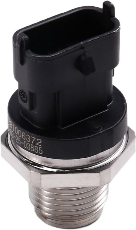 Tlily - Kraftstoff Common Rail Drucksensor 0281006372 für Motor Auto Autoteil
