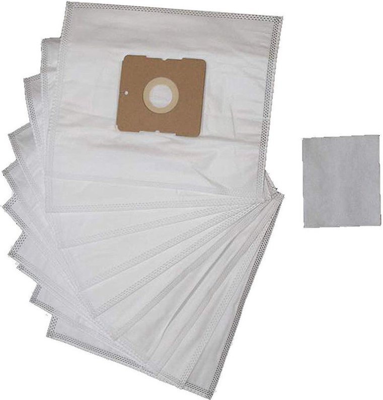 10 Staubsaugerbeutel + 1 Microfilter, passend für viele afk Staubsaugermodelle, z. b. afk PS1500, PS1600, PS1400W3, Twin...