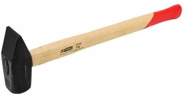 Awtools AWTOOLS Black Line Schmiedehammer schwarz 3 kg