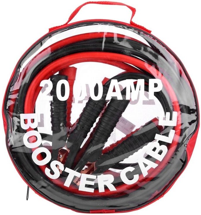 Starthilfekabel für Dieselmotoren, 1 Paar 12V-Stromkabel für Auto-Notfall-Starthilfekabel, Starthilfekabel für Batteries...