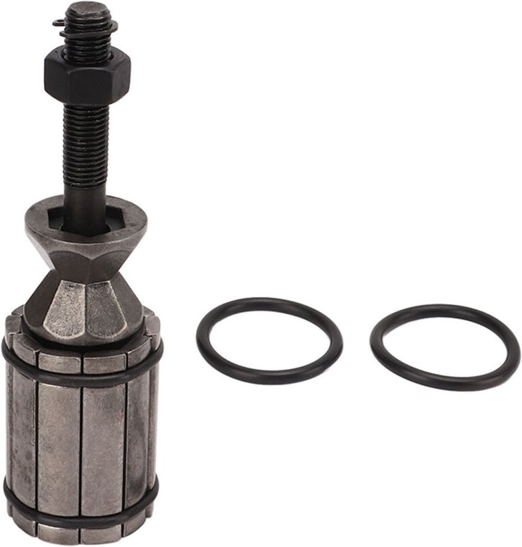 Universeller Auspuffrohrverlängerer von 1 1/8 Zoll auf 1 3/4 Zoll, Auspuffrohrstrecker, Auspuffrohr-Spreizwerkzeug-Set, ...