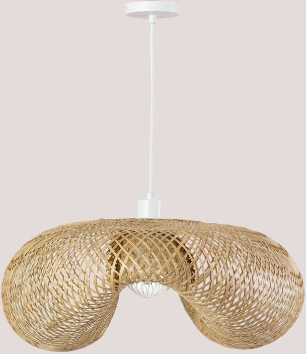 Deckenleuchte aus Bambus Kariba Natürlich - Sklum