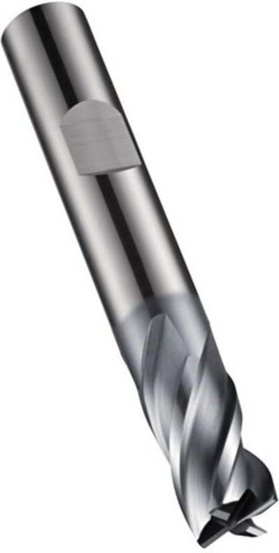 Schaftfräser S804HB din 6527K D.3mm Gesamt-L.50mm Schneiden-L.5mm hm AlCrN