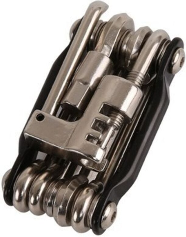 11-in-1-Fahrrad-Multitool / Kompaktes, leichtes Fahrrad-Multitool / Fahrradreparaturset aus Edelstahl / Fahrradwerkzeuge...