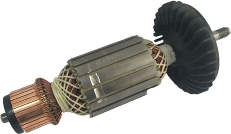 Trade-shop - Anker Rotor Motor Ersatzteil mit Lüfter für Bosch Winkelschleifer gws 26-230 h, 0 601 856 403, 0 601 856 43...