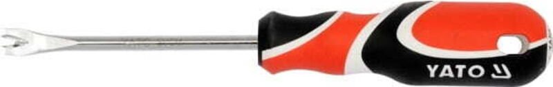 YATO Autopolster-Clip-Abzieher 6,0 x 100 mm 1370