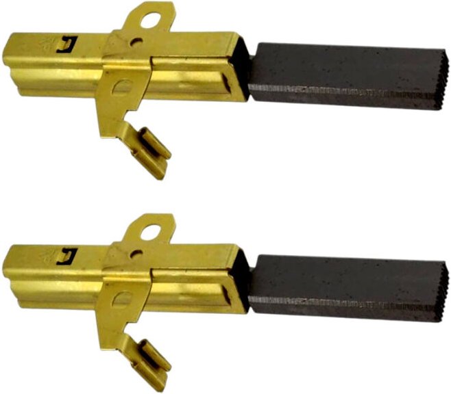Trade-shop - 2x Motorkohlen Kohlebürsten 6x11x32mm kompatibel mit Nilfisk GM82, GM83, GM80, GM80C, GM80P, GM81, GD90, GD...
