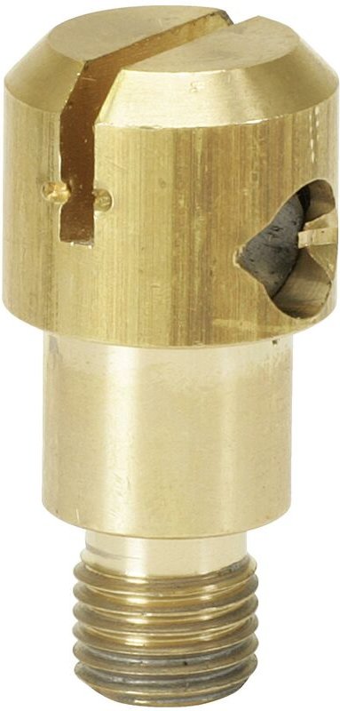 Elektrode für Lochscheiben, Messing